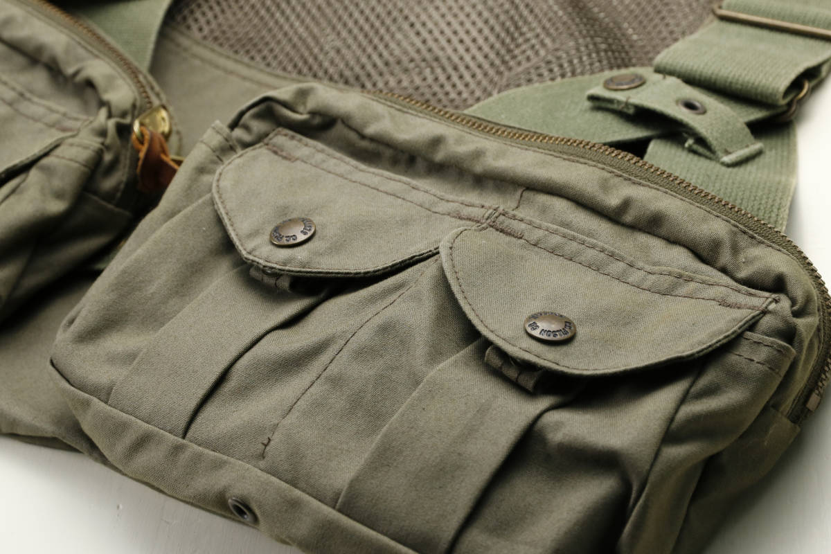 ☆廃版モデル☆ フィルソン FILSON MESH FLY FISHING STRAP VEST ☆廃版モデル☆ フィルソン FILSON MESH FLY FISHING STRAP VEST