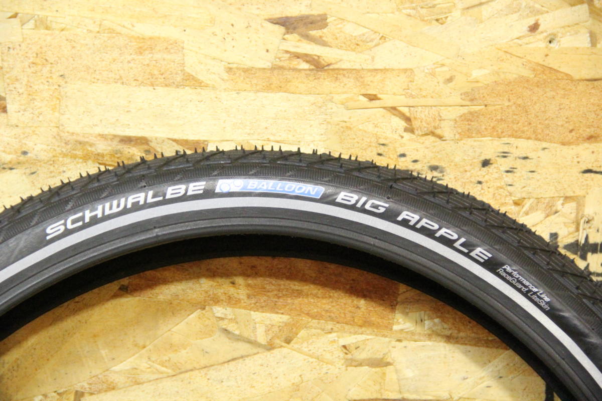 【冬バーゲン★】 BIGAPPLE SCHWALBE タイヤ 自転車　BMX 20 2.00 x パーツ