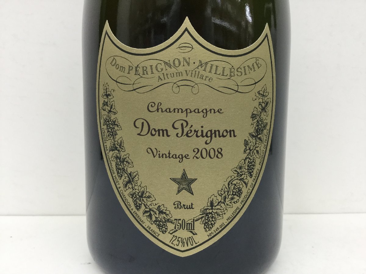 ★Dom Perignon　ドンペリニヨン 白 2008　ヴィンテージ　750ｍｌ　12.5％/2442_画像6