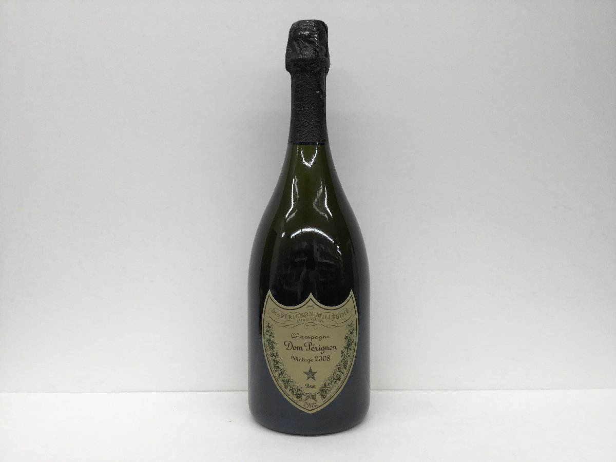 ★Dom Perignon　ドンペリニヨン 白 2008　ヴィンテージ　750ｍｌ　12.5％/2442_画像2