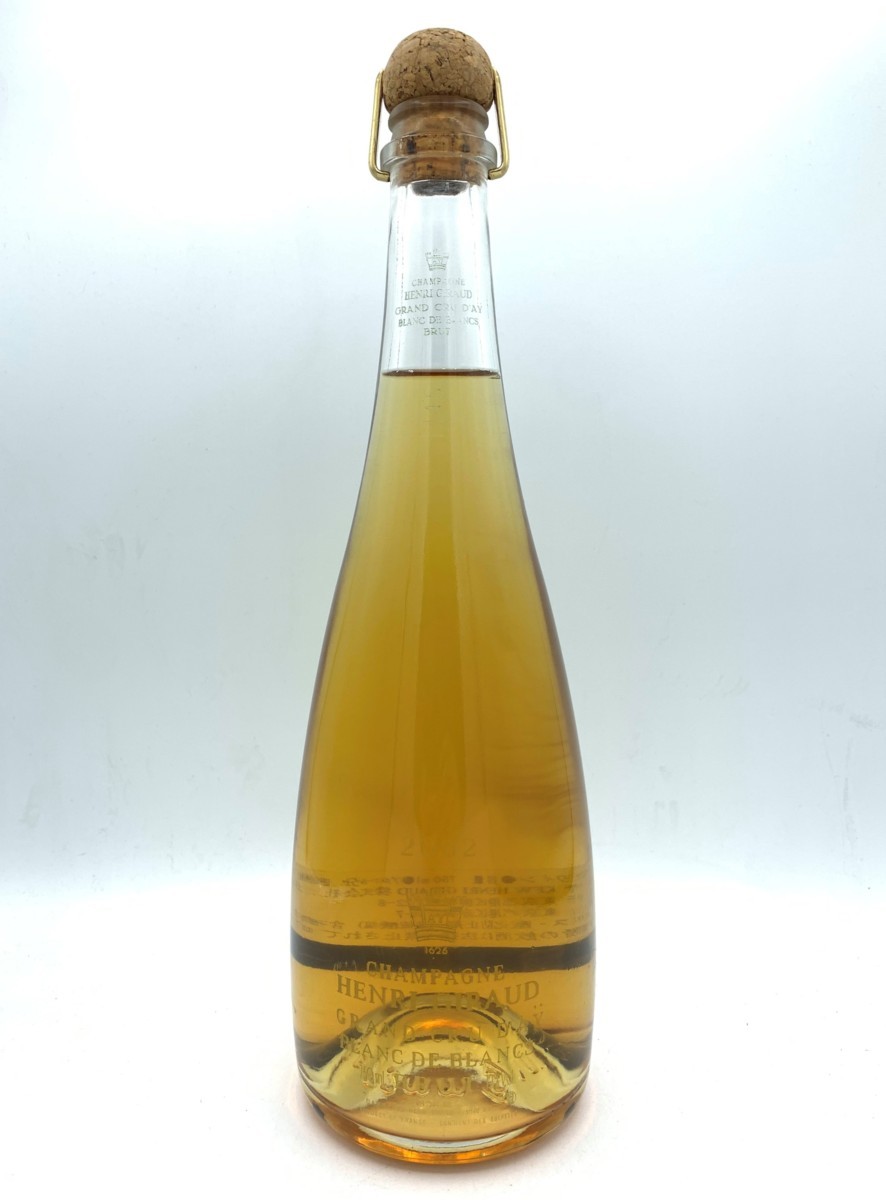 ■ アンリジロー ブラン ド ブラン 2002 HENRI GIRAUD 750ml 12％ セラー保管品　自社コード03-08-155_画像1