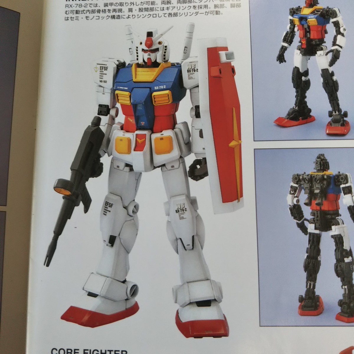 RX-78-2 ガンダム (1/60スケール パーフェクトグレード(PG) 機動