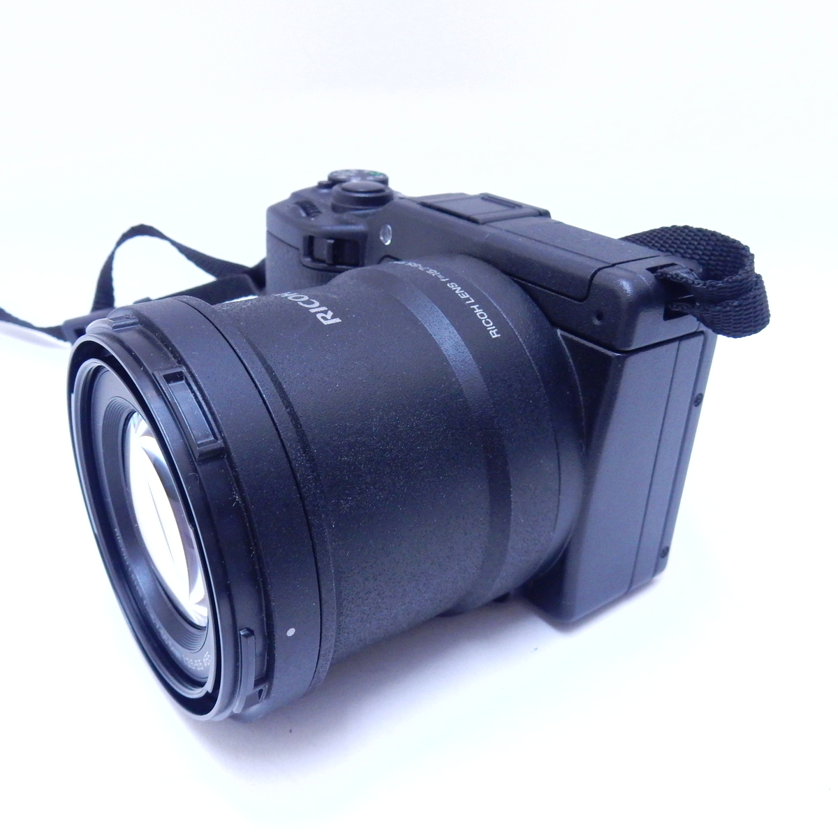 RICOH リコー GXR カメラボディ レンズ f=15.7-55.5mm F3.5-5.5 φ55 その他付属品 簡易動作OK USED  /2203B