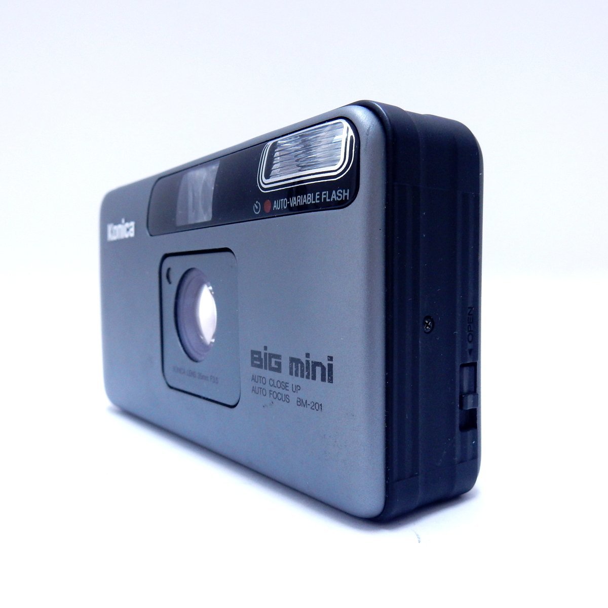 Konica コニカ BiG mini ビッグミニ フィルムカメラ コンパクトカメラ