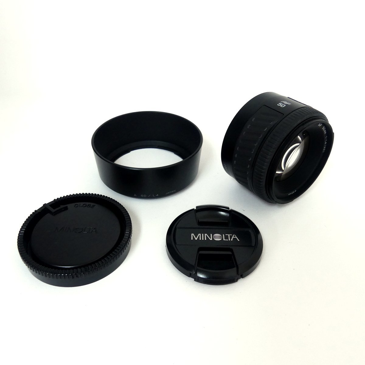 MINOLTA ミノルタ AF 50mm F1.4 (22) φ55mm new カメラレンズ 美品 /2205C bpbd.kendalkab.go.id