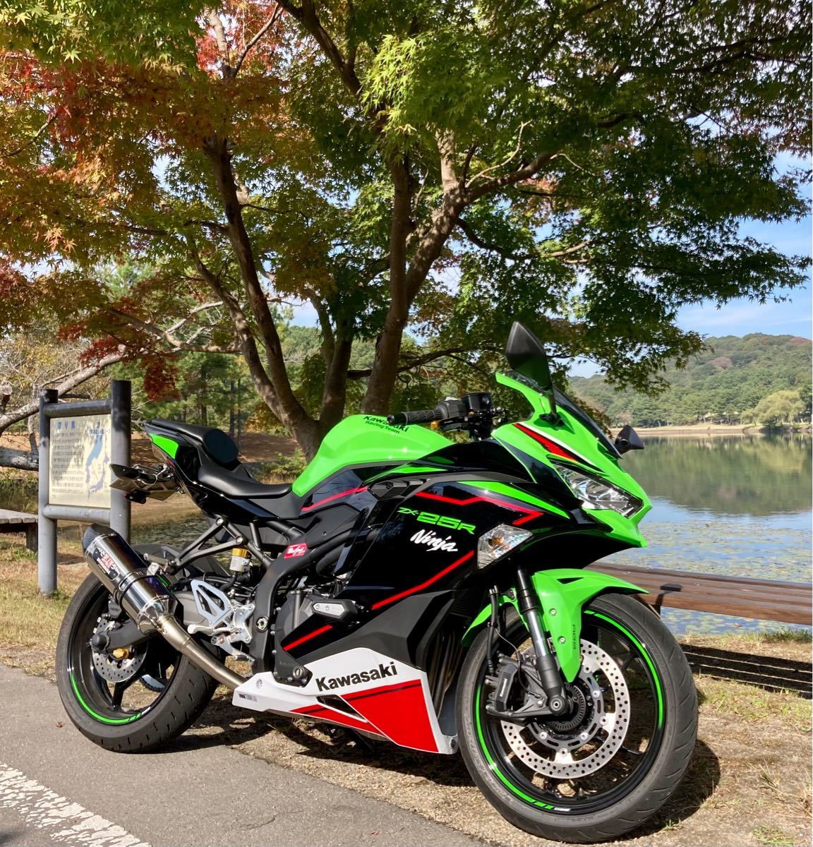 カワサキ ZX25R タンクパット ニンジャ 在庫1枚|Yahoo!フリマ カワサキ ZX25R タンクパット ニンジャ 在庫1枚|Yahoo!フリマ