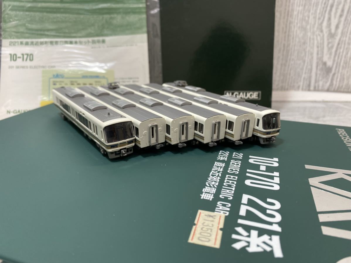 Nゲージ KATO カトー 10-170 221系 直流近郊形電車 鉄道模型 221 Nゲージ KATO カトー 10-170 221系 直流近郊形電車 鉄道模型 221