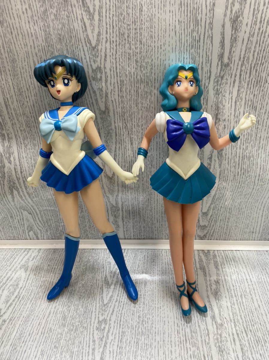 和風 セーラームーン セーラーマーキュリー フィギュア 16点セット