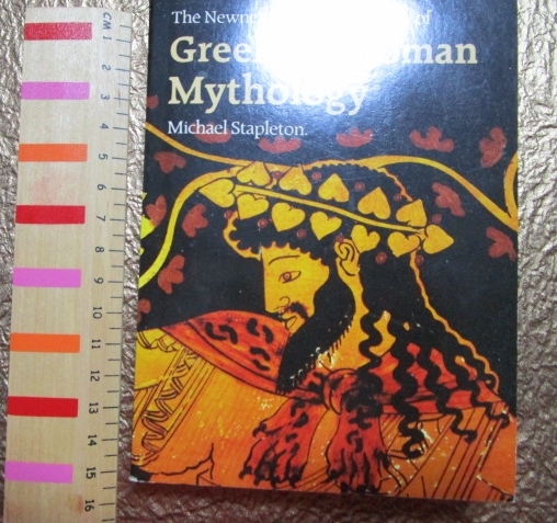 【洋書】Greek And Roman Mythology　ギリシャとローマの神話　人名辞書形式