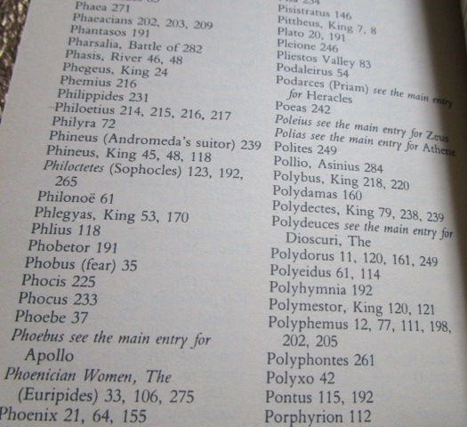 【洋書】Greek And Roman Mythology　ギリシャとローマの神話　人名辞書形式