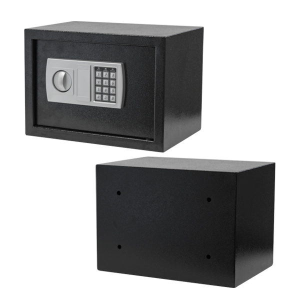  digital safe numeric keypad type small safe electron safe electron lock home use crime prevention black 