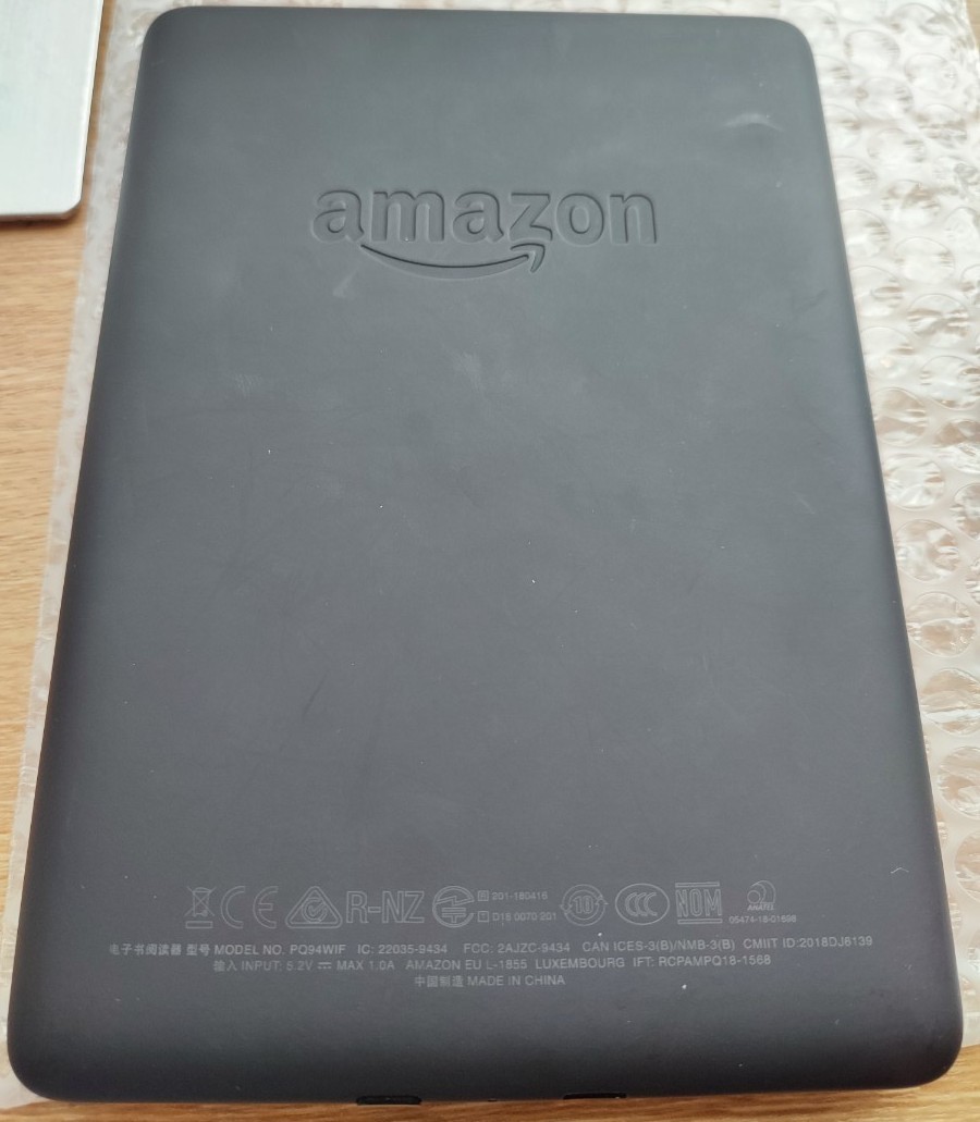 Kindle Paperwhite 第10世代 8GB Wi-Fi 広告あり｜PayPayフリマ