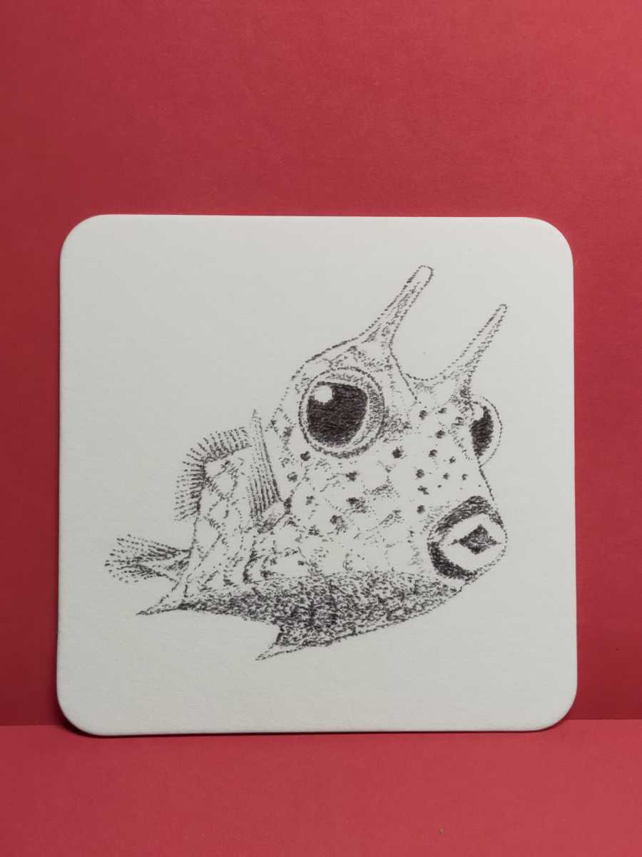 Paypayフリマ コンゴウフグ デフォリアル ボールペン画 点描画 フグ ハコフグ 熱帯魚 魚の絵 海の絵 イラスト 絵画 インテリア Paypayフリマ コンゴウフグ デフォリアル ボールペン画 点描画 フグ ハコフグ 熱帯魚 魚の絵 海の絵 イラスト 絵画 インテリア