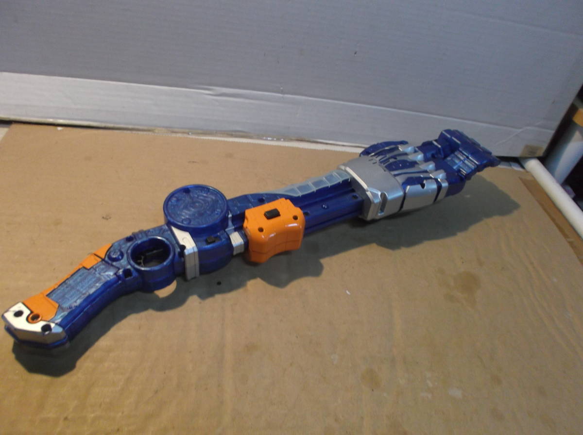 ロボットアーム 銃 武器 仮面ライダー?ヒーローごっこ 特撮 等身大 コスプレ 道具 電子玩具 ハンド 送料着払い