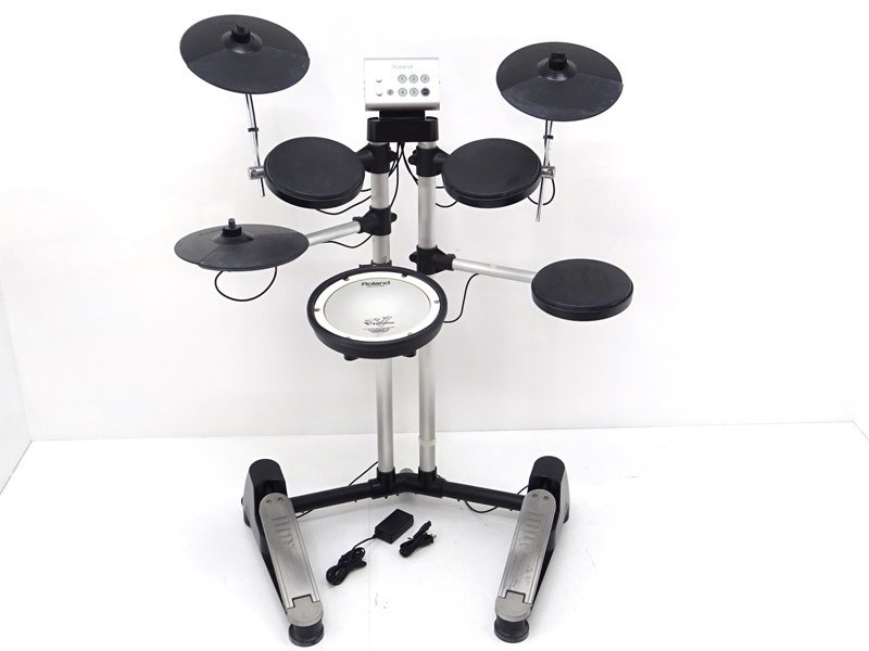 ジャンク ROLAND ローランド HD-1 電子ドラムセット V-Drums/打楽器 MU478(電子ドラム)｜売買されたオークション情報、yahooの商品情報をアーカイブ公開  - オークファン（aucfan.com）