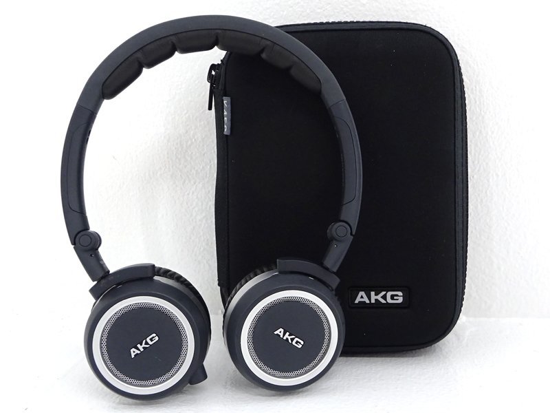 ☆中古☆AKG（アーカーゲー）K450 ポータブルヘッドホン 密閉型