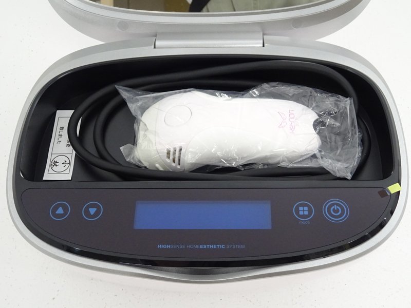 KE-NON(ケノン)フラッシュ式脱毛器 NIPL-2080 ver4.1 パールホワイト