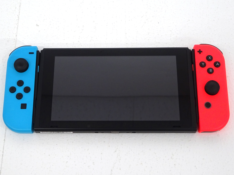 Nintendo Switch 本体 Joy-Con L ネオンブルー/ R ネオンレッド HAC-S 