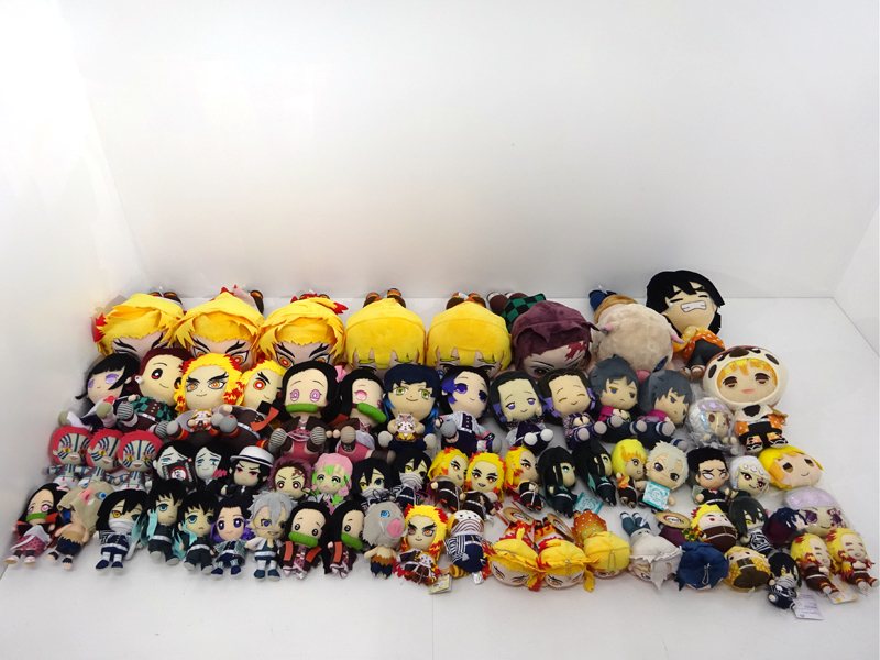 Yahoo!オークション - ☆中古☆鬼滅の刃 ぬいぐるみ まとめ売り 大量