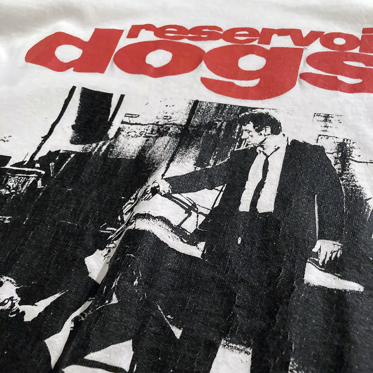 90s Reservoir Dogs vintage movie Tee T-shirt ヴィンテージ Tシャツ