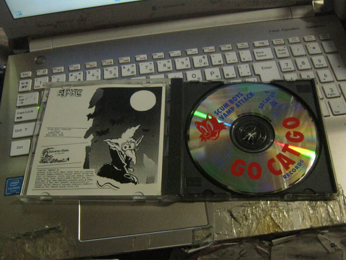 Yahoo!オークション - SCUM BOYS スカムボーイズ / VAMP ATTACK Yahoo!オークション - SCUM BOYS スカムボーイズ / VAMP ATTACK