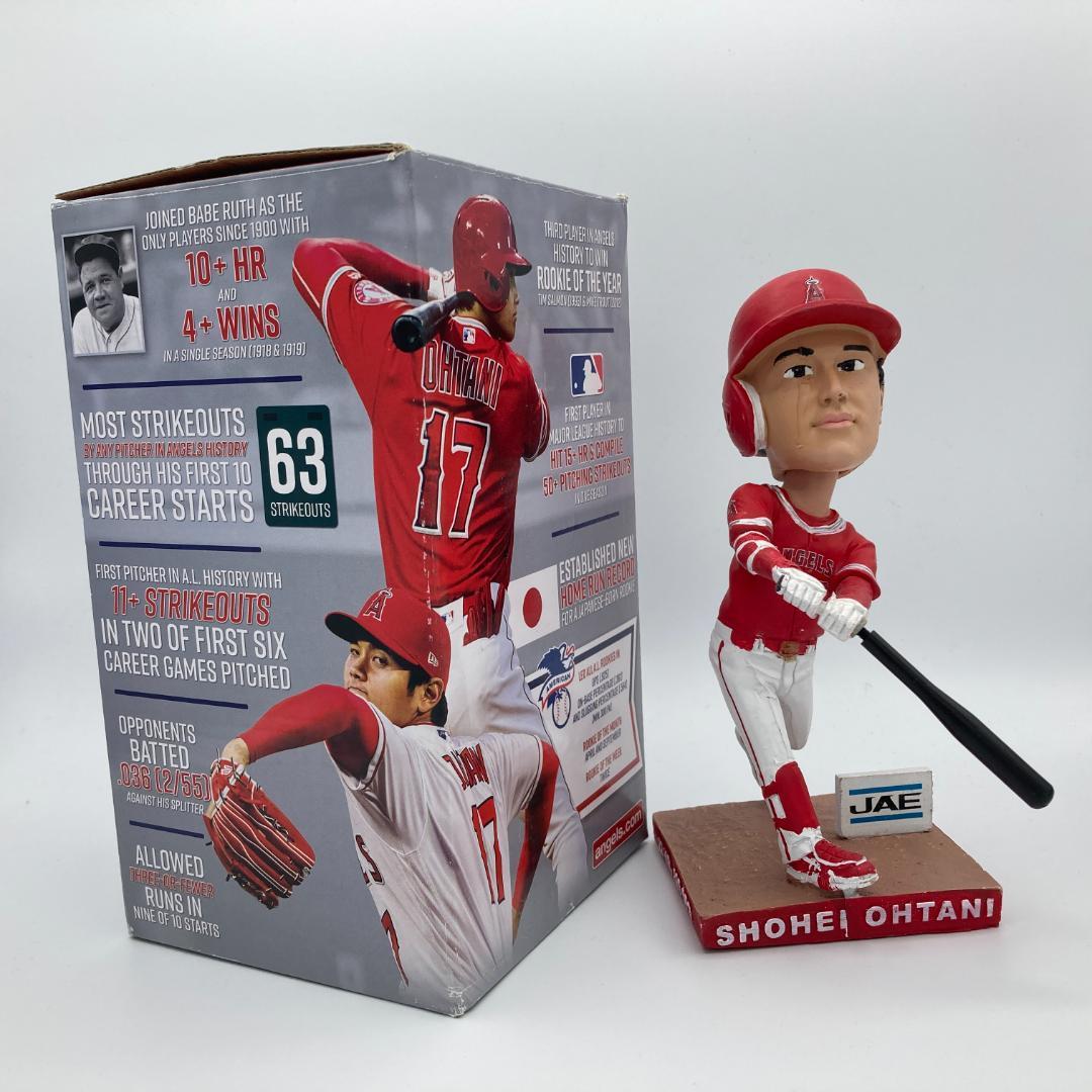 大谷翔平 ロサンゼルスエンゼルス ルーキー オブ ザ イヤー SGA