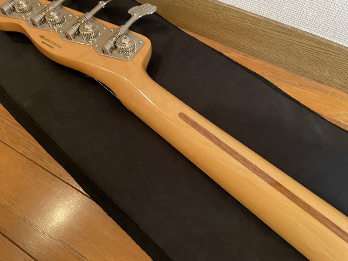 Fender Mexico Cabronita Precision Basska Brawny -ta rare 