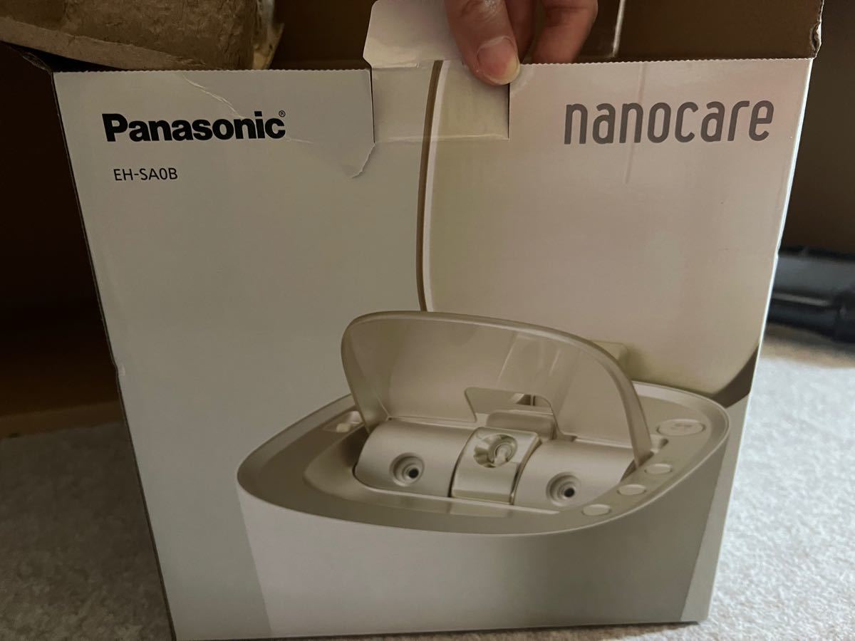 Panasonic スチーマー ナノケア / 温冷・化粧水ミストタイプ(ゴールド調)EH-SA0B-N  
