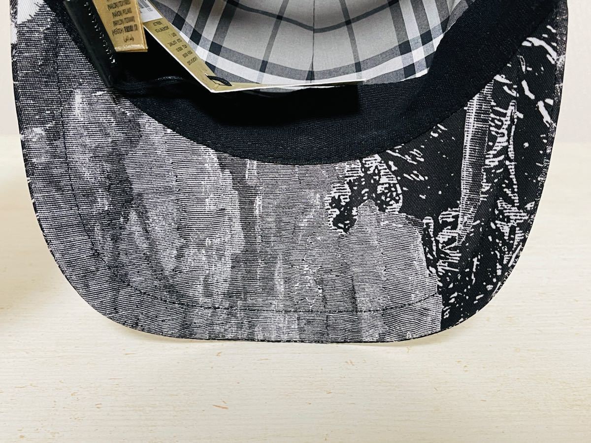 ☆新品未使用☆ BURBERRY ナイロン キャップ ceratinxd.com