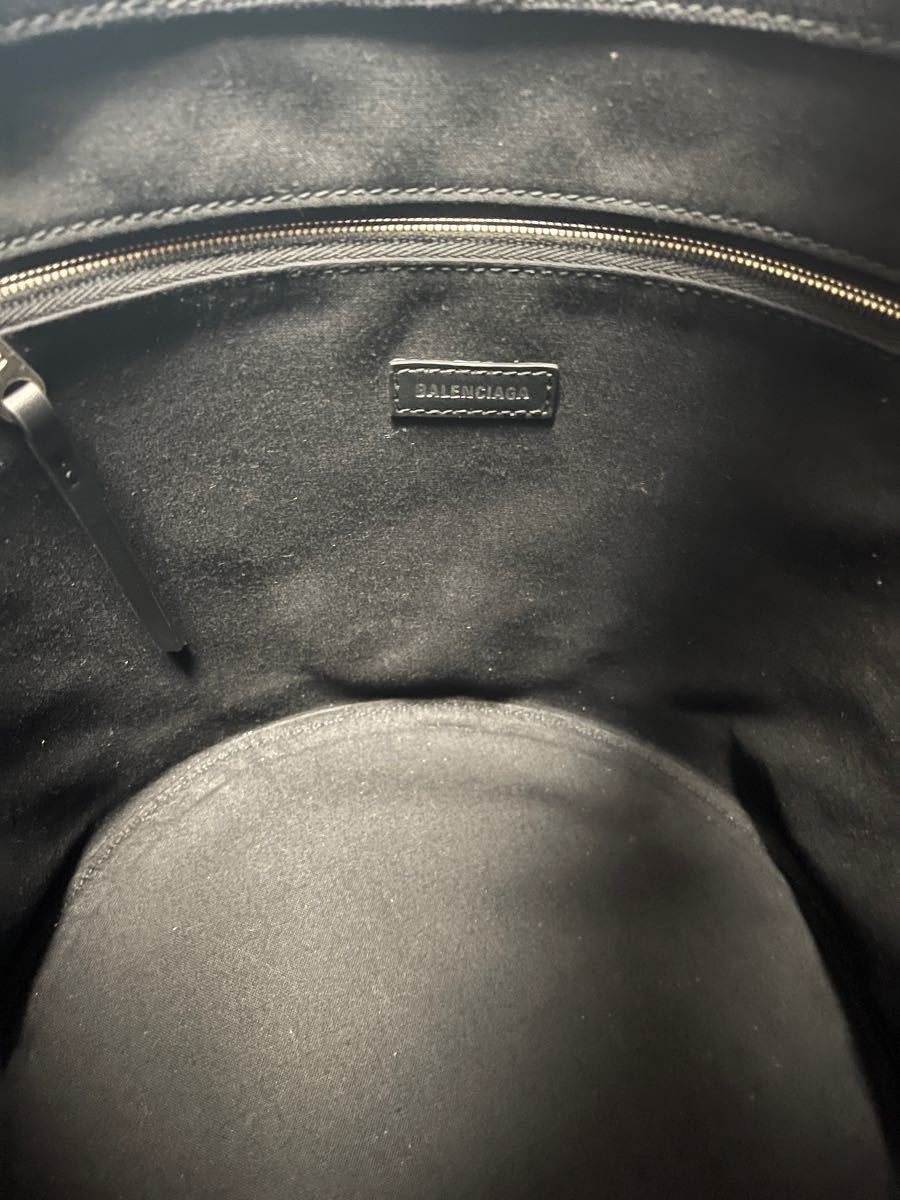 ☆新品未使用☆ BALENCIAGA Wave M トートバッグ キャンバス ccorca.org