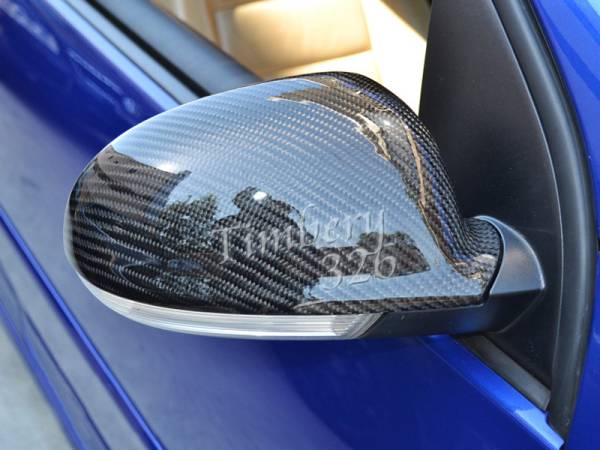 VW Golf 5 Jetta GTI carbon door mirror cover 
