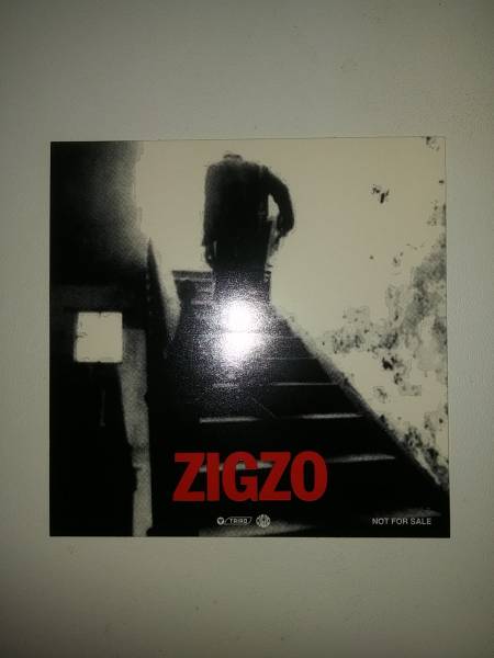  unused not for sale ZIGZO sticker Kouya .... virtue 