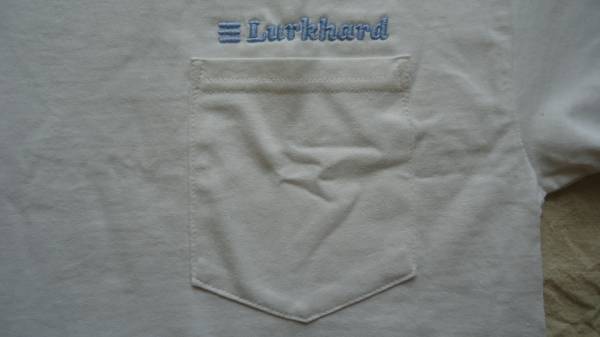 Lurk Hard BP Classifieds Pocket Tee 白 L 50%off 半額 ラーク・ハード スケートボード SB アンダーグラウンド レターパックライト_画像2