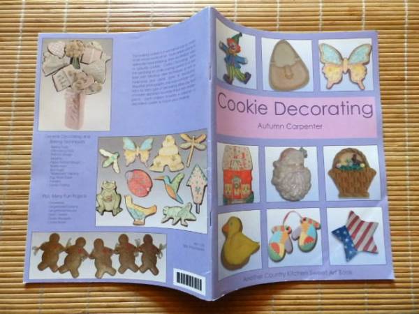 ...　Cookie Decorating: Another County Kitchen Sweet Art Book: Autumn Carpenter (クッキーデコレーション)_画像1