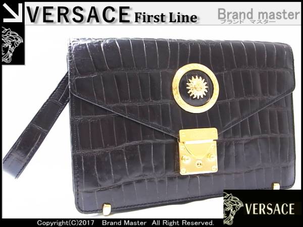 ＶＥＲＳＡＣＥ　ヴェルサーチ　セカンドバッグ　バック　ιηA_画像1