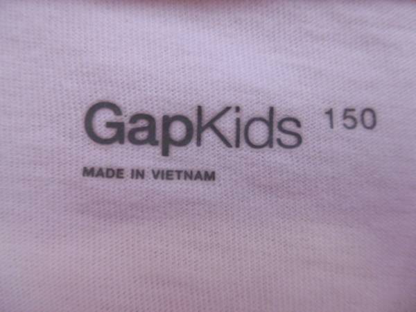 ● Gap Kids ● 可愛い長袖Tシャツ ☆150㎝☆白_画像3