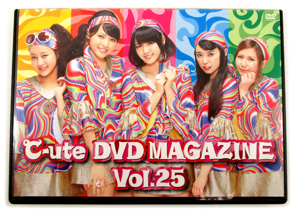 即決 DVD「℃-ute DVD MAGAZINE Vol.25」DVDマガジン キュート_画像1