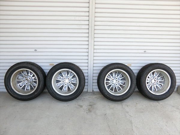 トヨタ アルファード ANH10 ANH15 純正 ホイール 4本セット GOOD YEAR グッドイヤー EAGLE RVS 215/60R16 95H_画像2