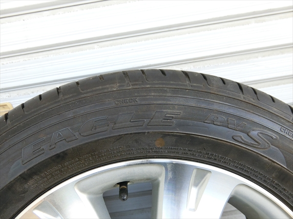 トヨタ アルファード ANH10 ANH15 純正 ホイール 4本セット GOOD YEAR グッドイヤー EAGLE RVS 215/60R16 95H_画像3