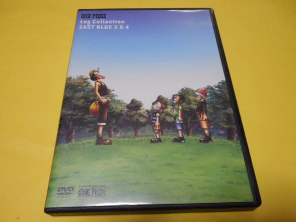 DVD/ワンピース ONE PIECE LOG COLLECTION EAST BLUE イーストブルー　ログコレクション　3＆4_画像1