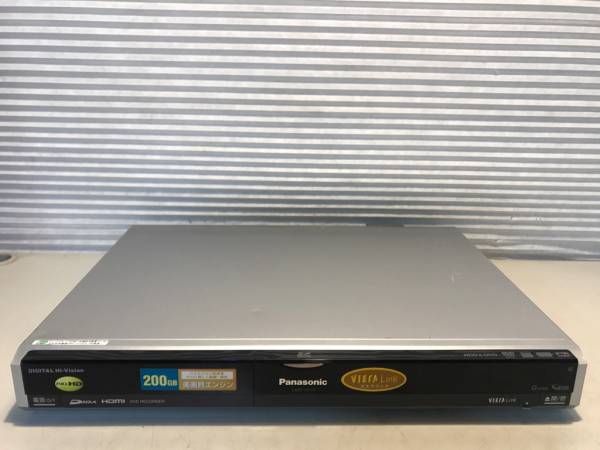 Panasonic「DMR-XP10」地デジ・BS・CS DVDレコーダー 新品リモコン HDMI 完動品！整備済み！: おすすめDVD
