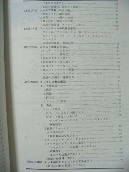 今日から吹けるやさしいケーナ　チャランゴの弾き方付き 教則本 入門 初心者 フォルクローレ コンドルは飛んで行く 安全地帯 山口百恵_画像3