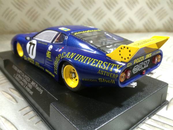 1/32 sideways SW28 512BB/LM #77 Le Mans 24hrs 1980 slot car 