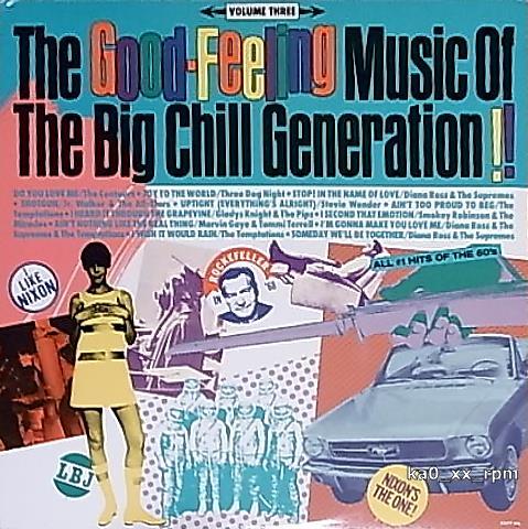 ★☆V.A.「The Good Feeling Music Of The Big Chill Generation!! Volume Three」☆★5点で送料無料!!!_画像1