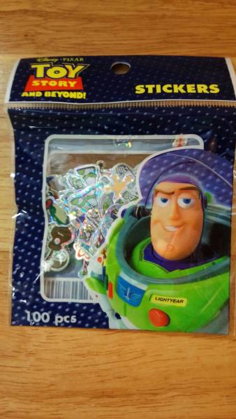  Toy Story STICKERS