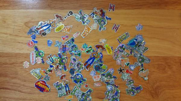  Toy Story STICKERS