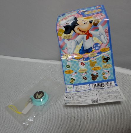  new goods gashapon Gacha Gacha DISNEY Disney Mickey Mouse happy time Cafe s mascot hot Cafe 