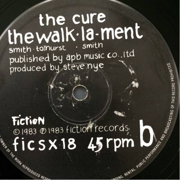 12' The Cure-The Upstairs Room/The Dream_画像3