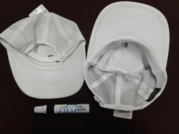 新品未使用/アシックス/オールメッシュcap /お得 2個セット/M_画像2