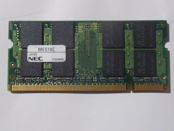 NEC 1024MB Другие детали неизвестны